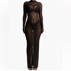 Naked wardrobe lace dress